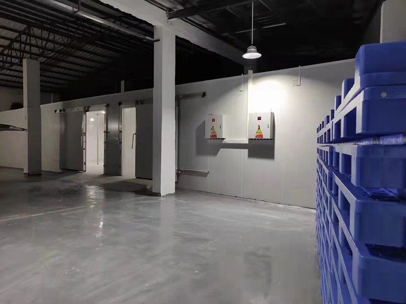 农产品冷库建设